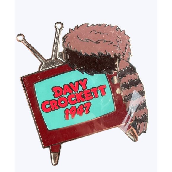 Disney Davy Crockett 1947 Countdown To The Millennium Pin 93 Collectible - Picture 1 of 9